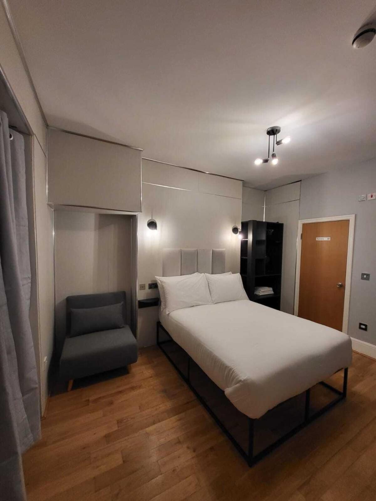 Fb3- Basement Studio Fits 2 Near Hyde Park London Exterior foto