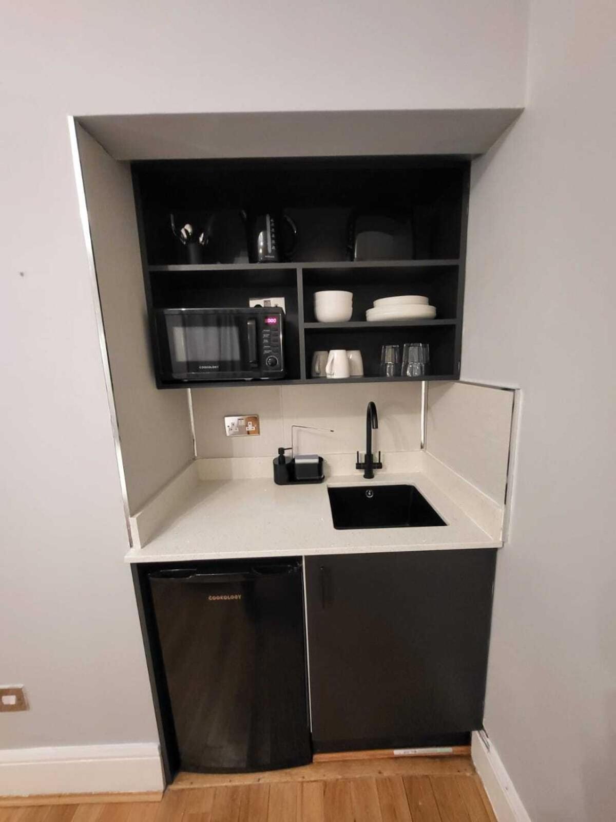 Fb3- Basement Studio Fits 2 Near Hyde Park London Exterior foto